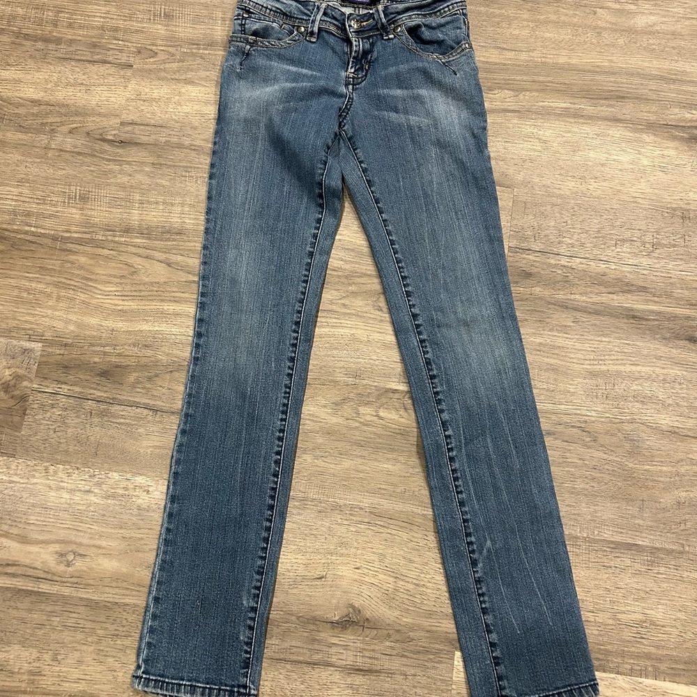 Vintage Miley Cyrus & Max Azria Blue Straight Leg Jeans